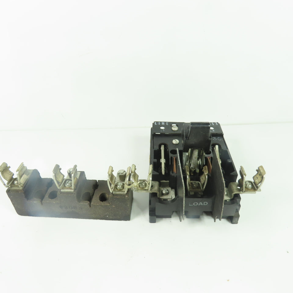 General Electric THMS31 MOD 2 QMR Disconnect Switch 3 Pole MR30