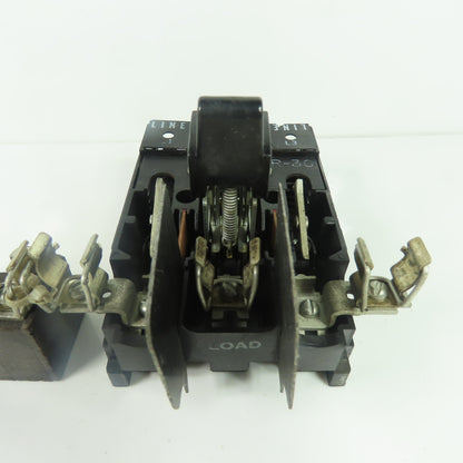 General Electric THMS31 MOD 2 QMR Disconnect Switch 3 Pole MR30