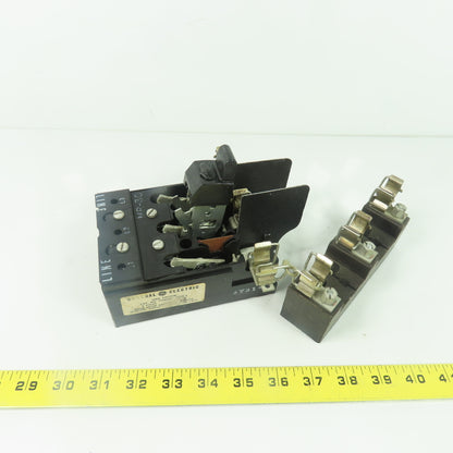 General Electric THMS31 MOD 2 QMR Disconnect Switch 3 Pole MR30