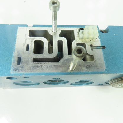 MAC 82A-0A-BKA Pneumatic Solenoid Valve Manifold Base Block