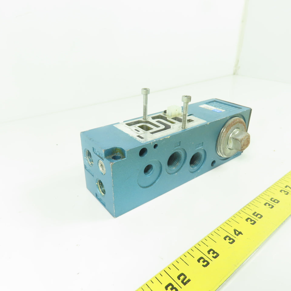 MAC 82A-0A-BKA Pneumatic Solenoid Valve Manifold Base Block