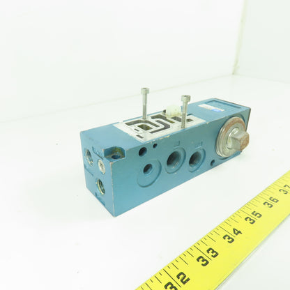 MAC 82A-0A-BKA Pneumatic Solenoid Valve Manifold Base Block