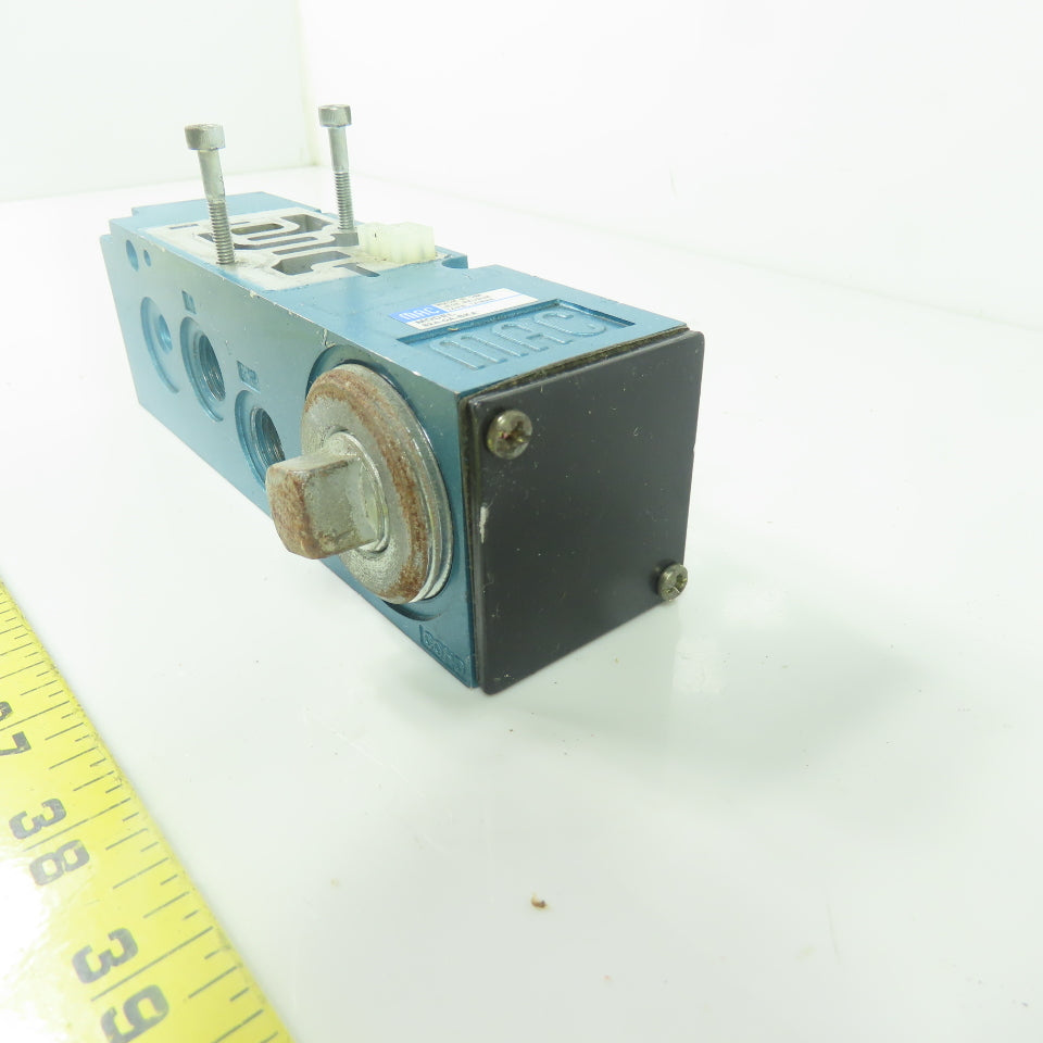 MAC 82A-0A-BKA Pneumatic Solenoid Valve Manifold Base Block