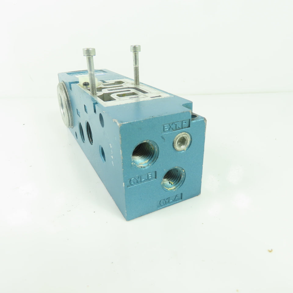 MAC 82A-0A-BKA Pneumatic Solenoid Valve Manifold Base Block
