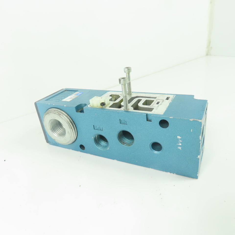 MAC 82A-0A-BKA Pneumatic Solenoid Valve Manifold Base Block