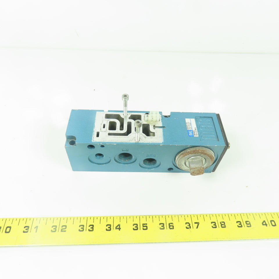 MAC 82A-0A-BKA Pneumatic Solenoid Valve Manifold Base Block