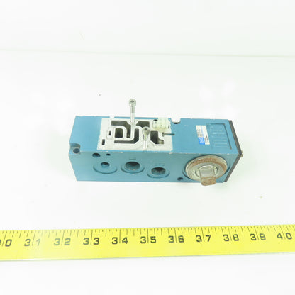 MAC 82A-0A-BKA Pneumatic Solenoid Valve Manifold Base Block