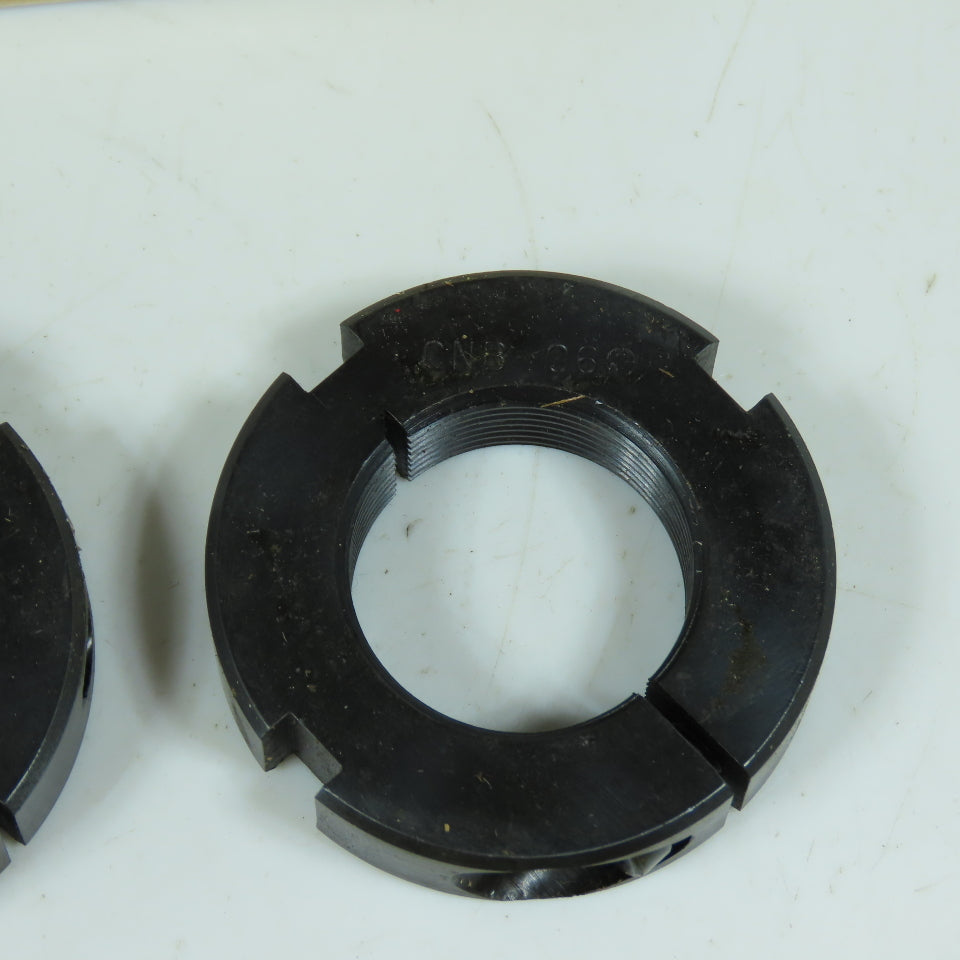 Whittet-Higgins CNB-06 Clampnut 1.173-18 Thread Size 2.062" OD Lot Of 2