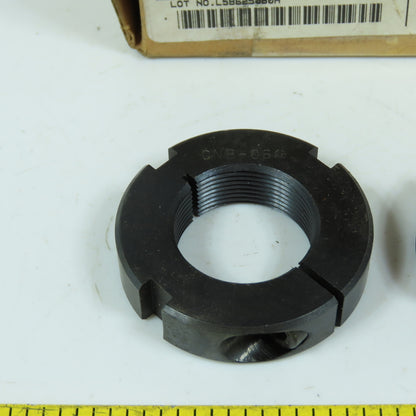 Whittet-Higgins CNB-06 Clampnut 1.173-18 Thread Size 2.062" OD Lot Of 2