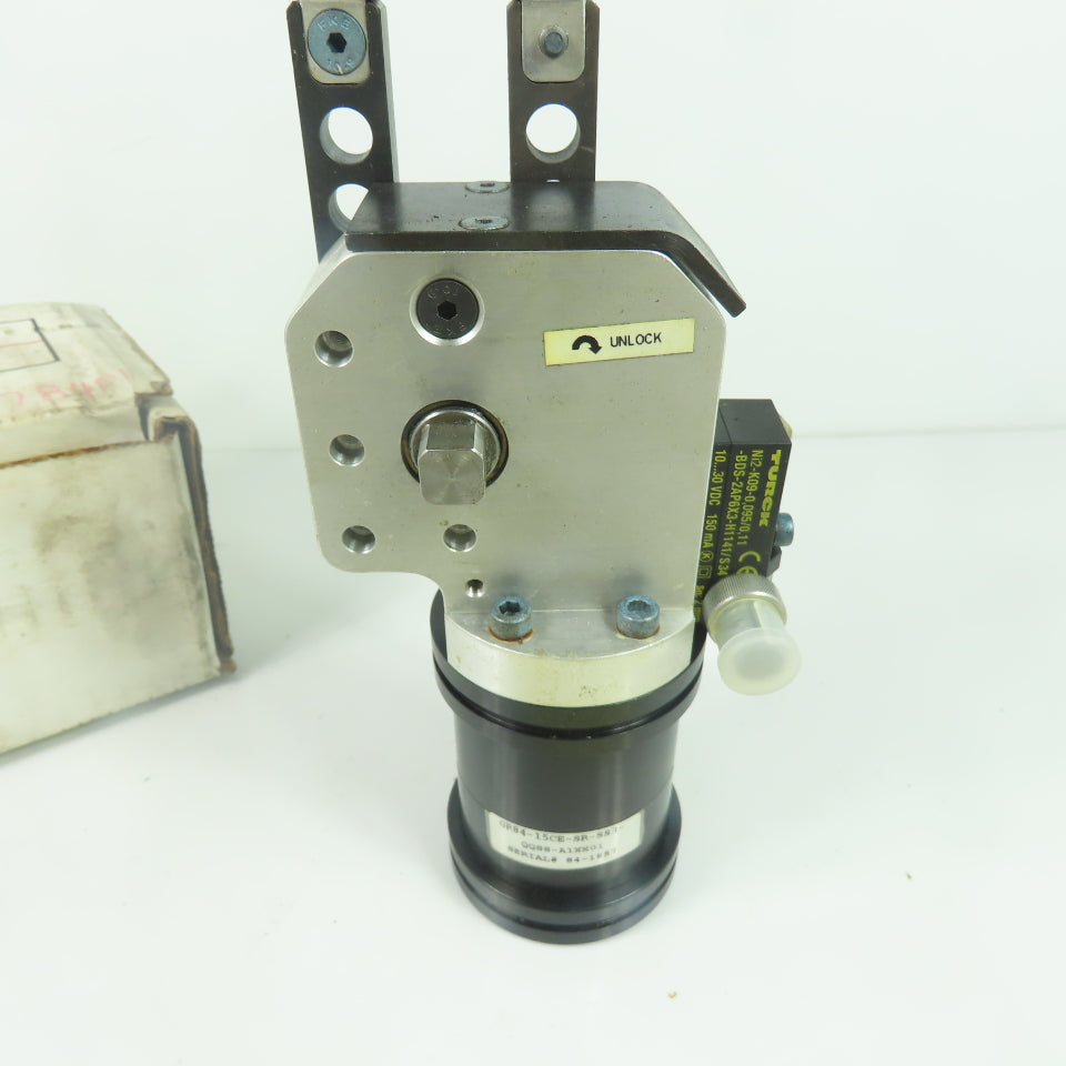 Destaco GR84-15CE-SR-SS3-QQSS-A1XX01 Pneumatic Gripper