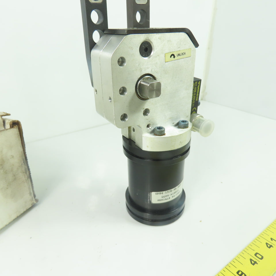 Destaco GR84-15CE-SR-SS3-QQSS-A1XX01 Pneumatic Gripper