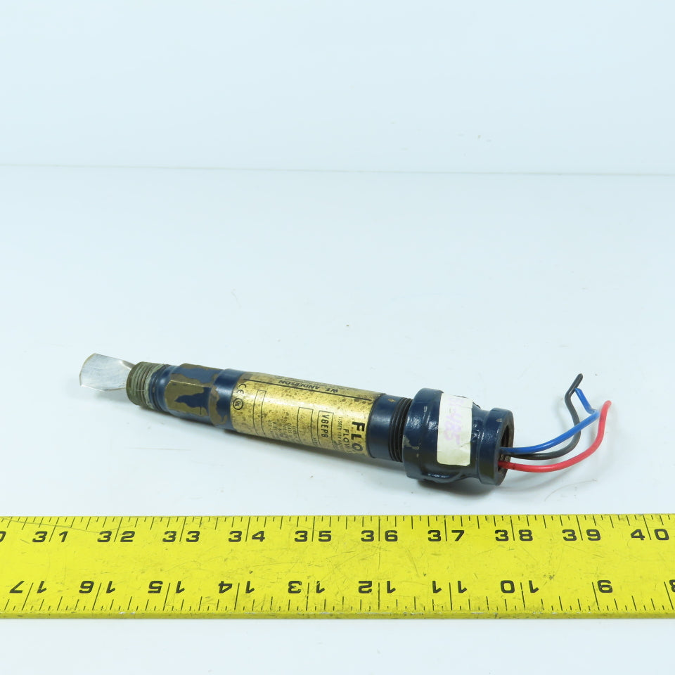 FloTect V6EPB BS3B Flow Switch 1/2' 125/250vac