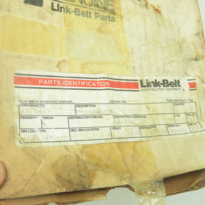 Link Belt 3152 8L315 1X 1467 Ball Bearing 6.25" OD 3" Bore