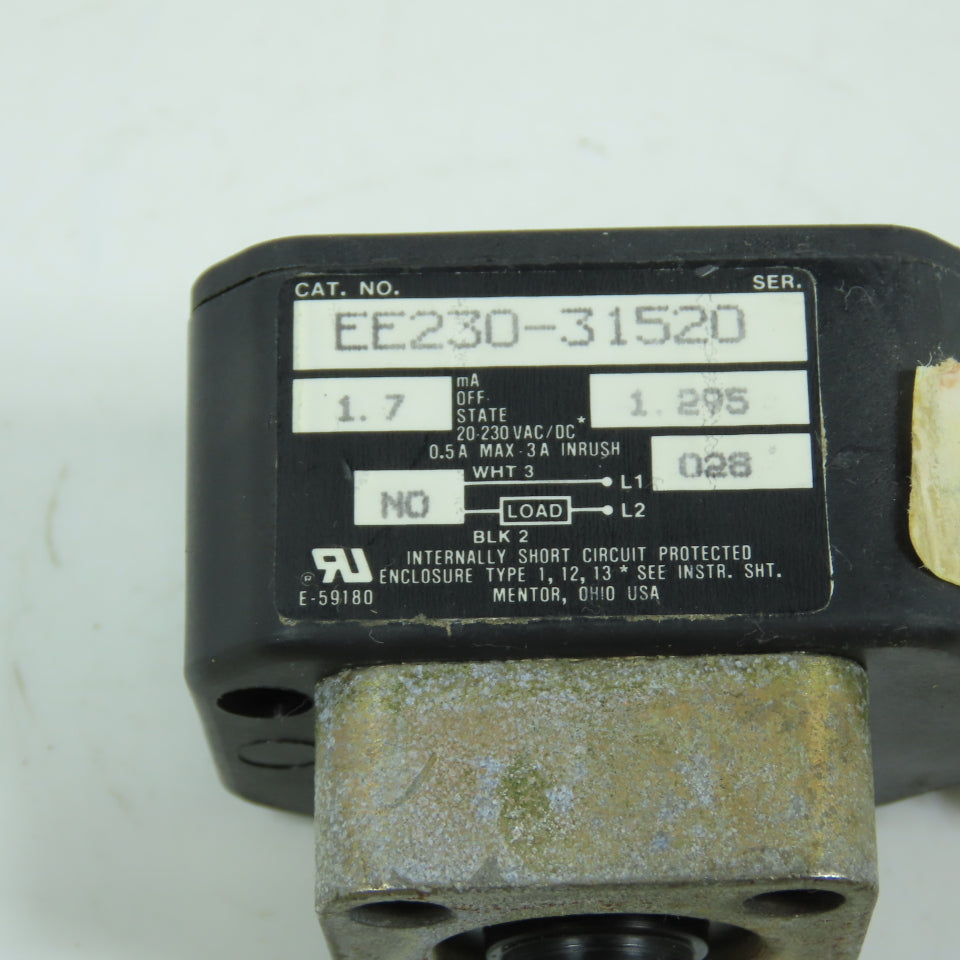Namco EE230-31520 Cylindicator Hydraulic / Pneumatic Cylinder Proximity Sensor