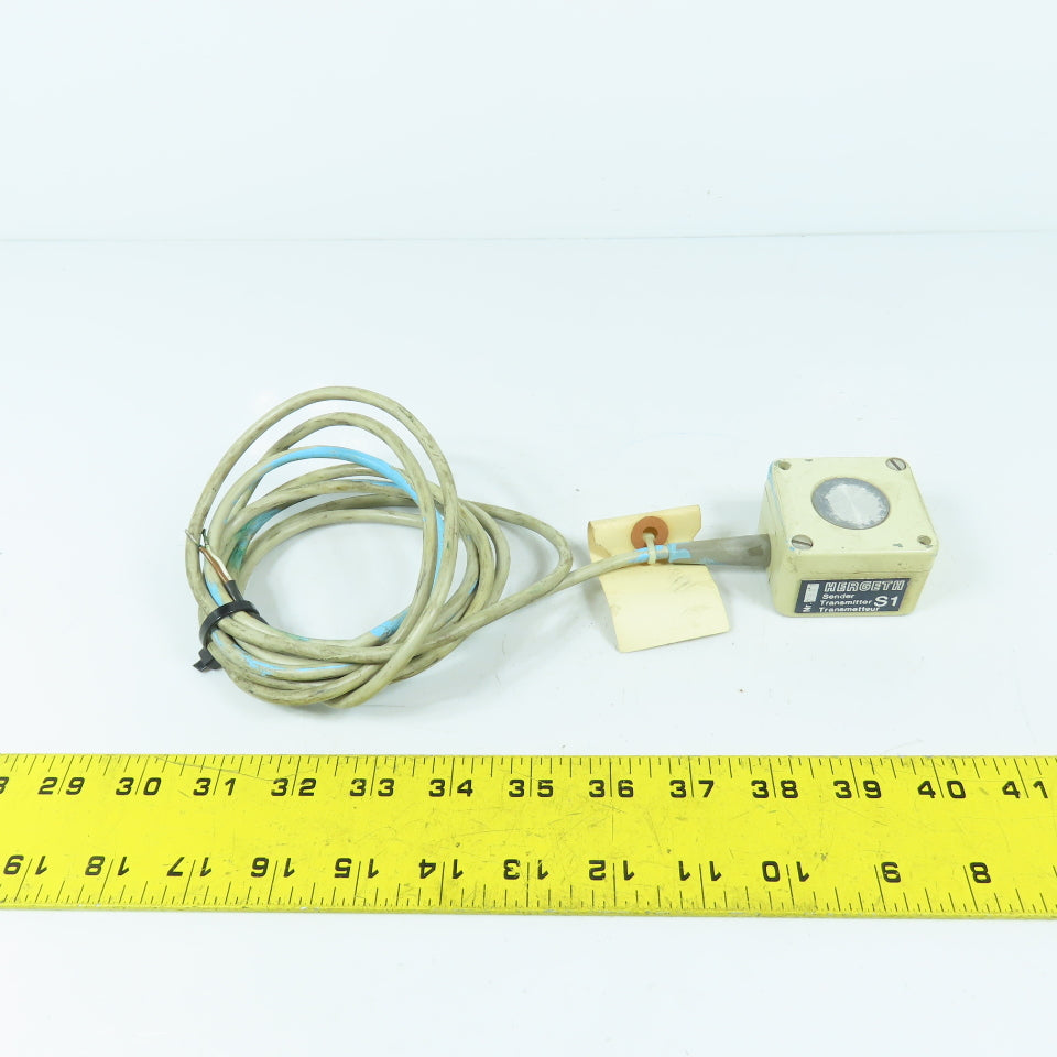 Hergeth S1 MES 5698-3 Sender Transmitter W/ Lead