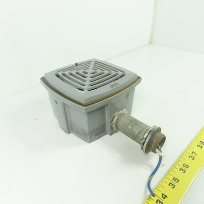 Edwards Signaling 877-G1 Signaling Device Alarm Vibrating Horn 24VDC