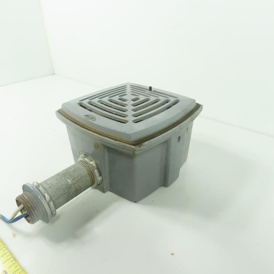 Edwards Signaling 877-G1 Signaling Device Alarm Vibrating Horn 24VDC
