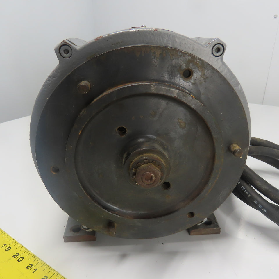 Kone MC12S1K11604A 0.9KW Electric Motor 3Ph 380/460V 2930/3340RPM