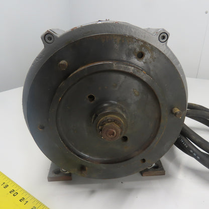 Kone MC12S1K11604A 0.9KW Electric Motor 3Ph 380/460V 2930/3340RPM