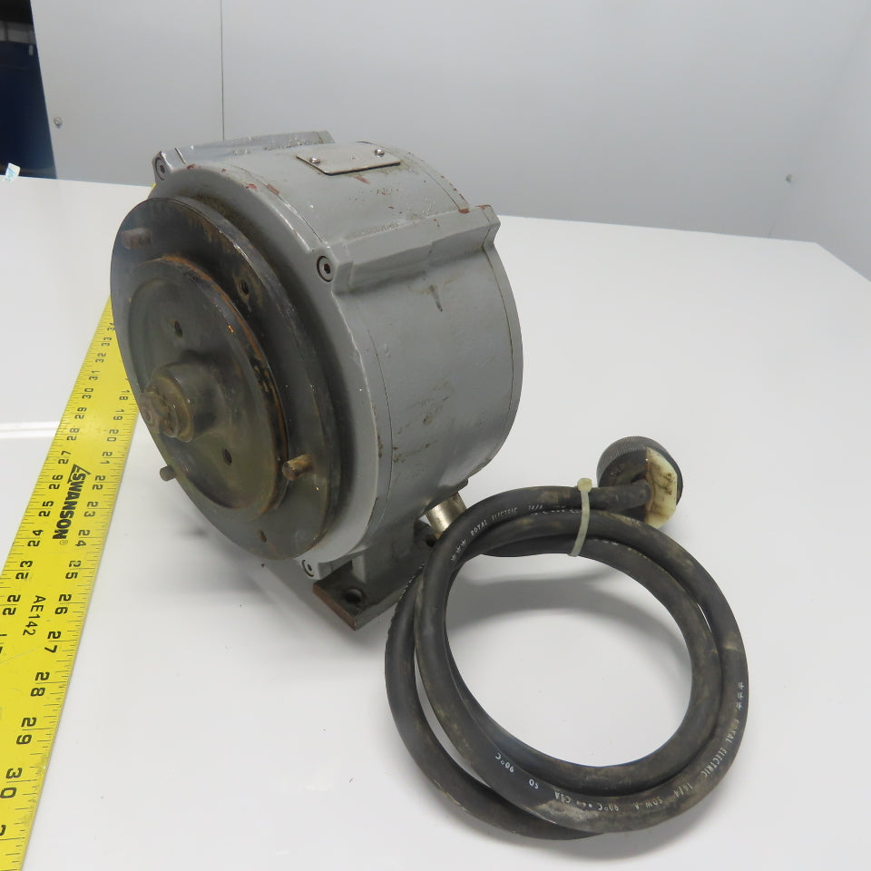 Kone MC12S1K11604A 0.9KW Electric Motor 3Ph 380/460V 2930/3340RPM