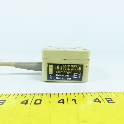 Hergeth E1 MES 5968-2 Receiver W/ Lead