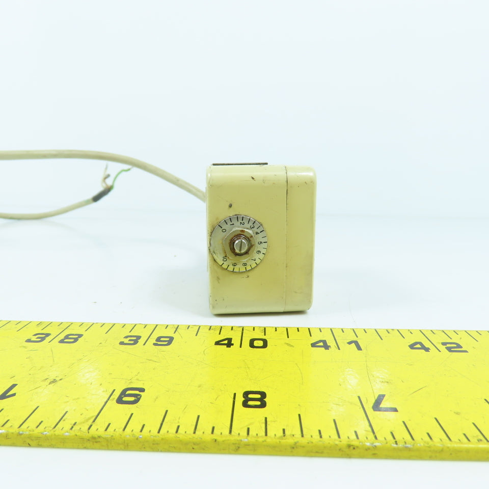 Hergeth E1 MES 5968-2 Receiver W/ Lead