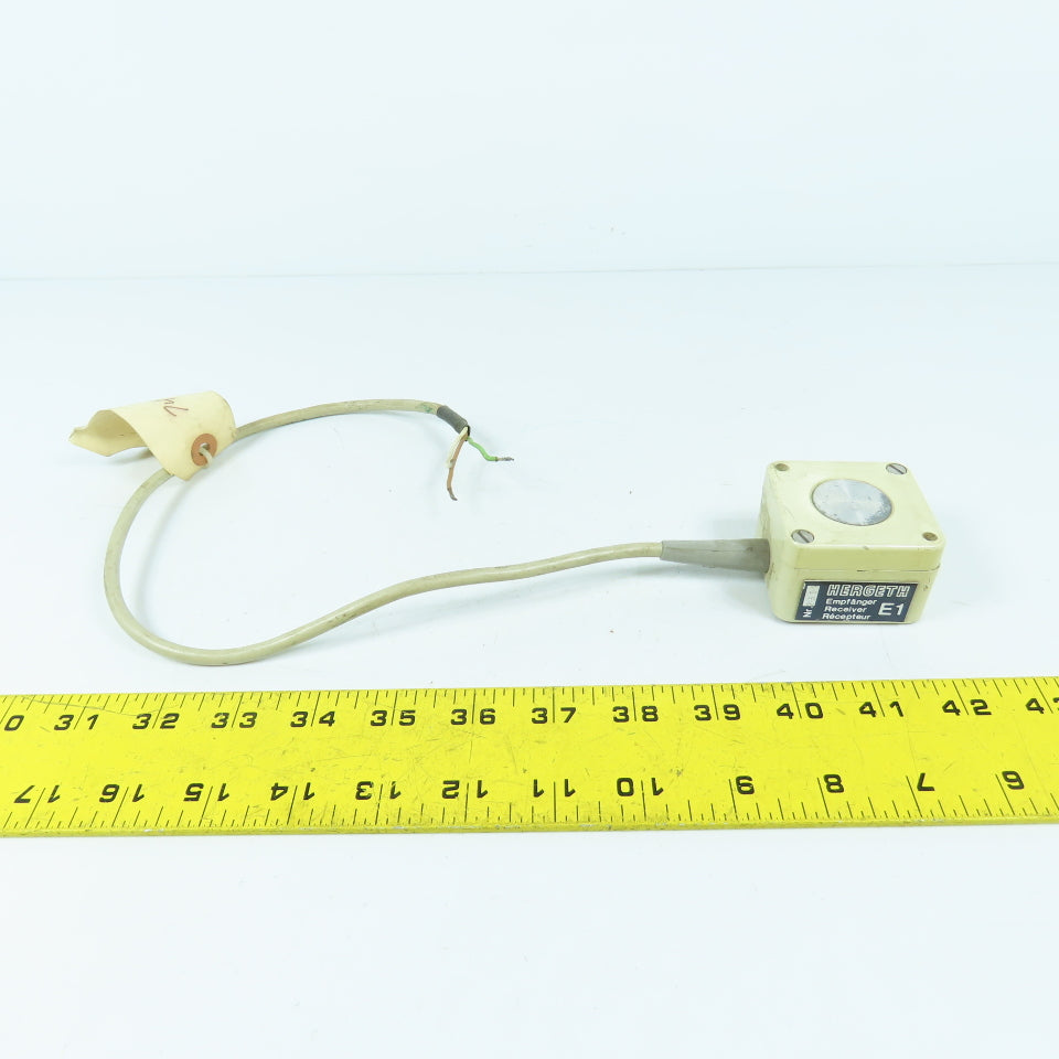 Hergeth E1 MES 5968-2 Receiver W/ Lead