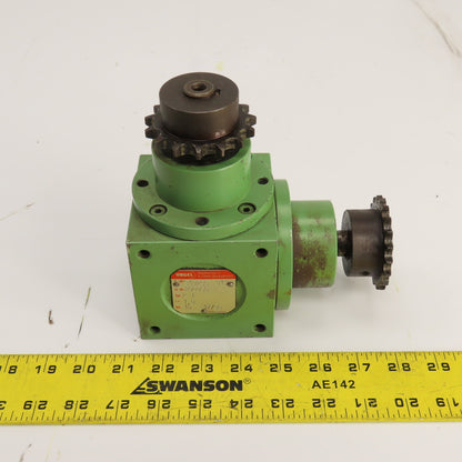 Vogel 319235 013 200066 1:1 Ratio Right Angle Gear Reducer Typ K1