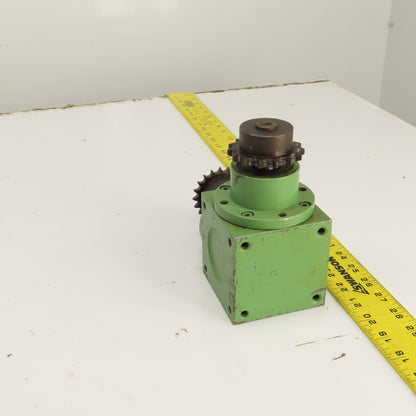Vogel 319235 013 200066 1:1 Ratio Right Angle Gear Reducer Typ K1