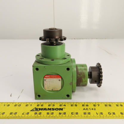 Vogel 319235 013 200066 1:1 Ratio Right Angle Gear Reducer Typ K1