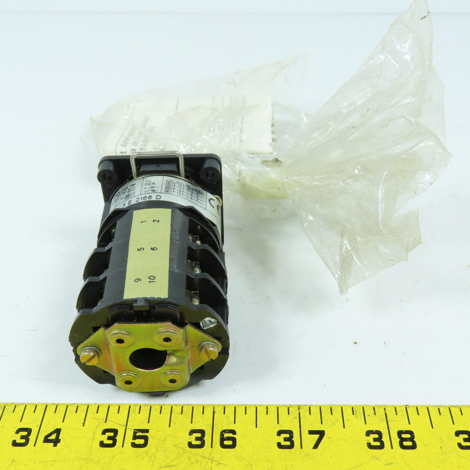 Square D K3 E 2166 D 13521 Cam Switch Contact Block 01A3 110V 20A