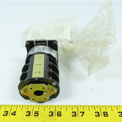 Square D K3 E 2166 D 13521 Cam Switch Contact Block 01A3 110V 20A