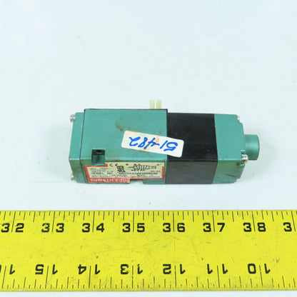 Numatics 082SA43AK000030 Pneumatic Solenoid Control Valve 150PSIG 120V