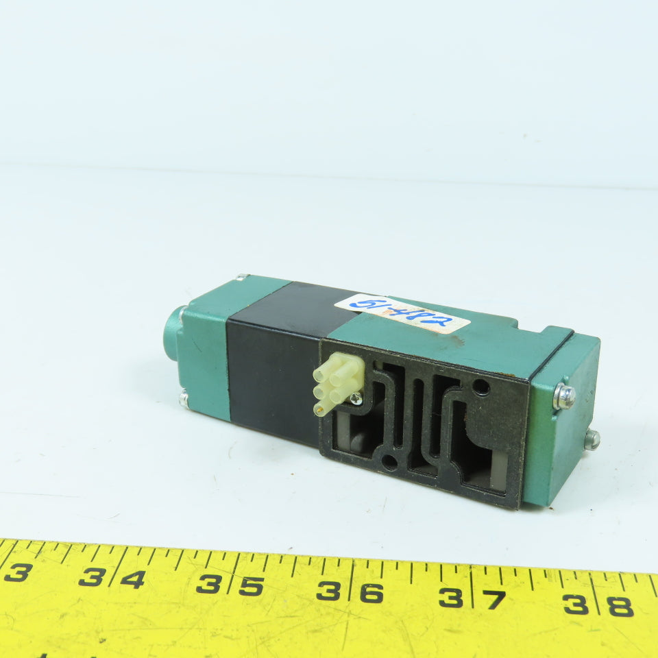 Numatics 082SA43AK000030 Pneumatic Solenoid Control Valve 150PSIG 120V