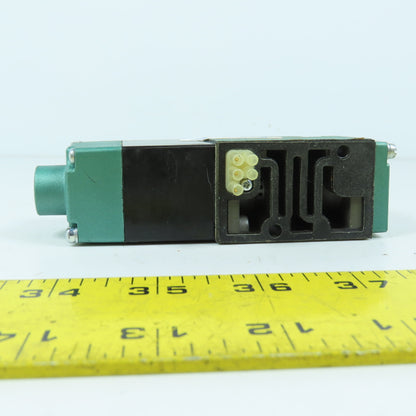 Numatics 082SA43AK000030 Pneumatic Solenoid Control Valve 150PSIG 120V