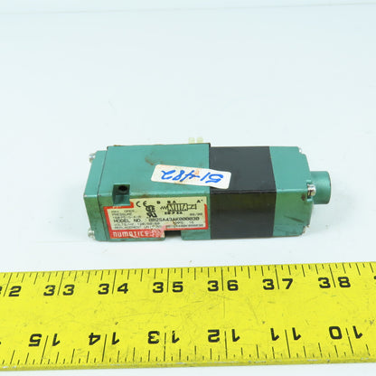 Numatics 082SA43AK000030 Pneumatic Solenoid Control Valve 150PSIG 120V