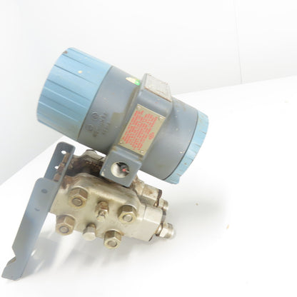 Foxboro 823DO-I3S1NL2-A Electronic Pressure Transmitter 12.5-65VDC 3000PSI