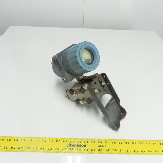 Foxboro 823DO-I3S1NL2-A Electronic Pressure Transmitter 12.5-65VDC 3000PSI