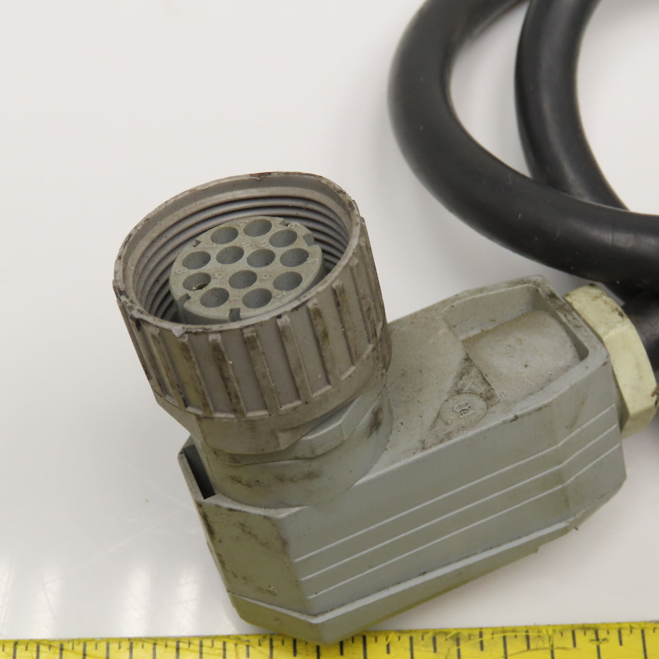 Sick 2039135 Angled Sensor Cable 12 Pin Male Female