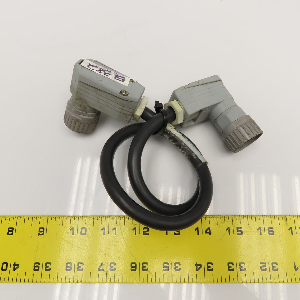 Sick 2039135 Angled Sensor Cable 12 Pin Male Female