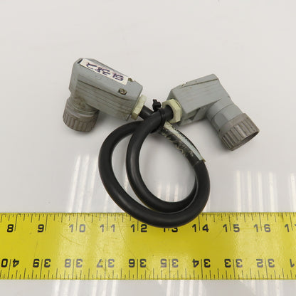 Sick 2039135 Angled Sensor Cable 12 Pin Male Female