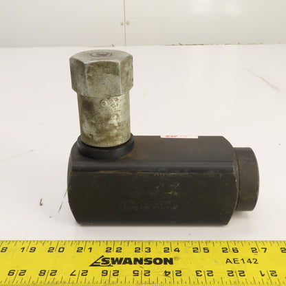 Parker PCCM1600S Colorflow In-Line Pressure Compensated Valve 50GPM 3000PSI