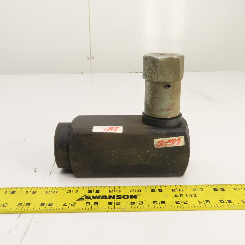 Parker PCCM1600S Colorflow In-Line Pressure Compensated Valve 50GPM 3000PSI