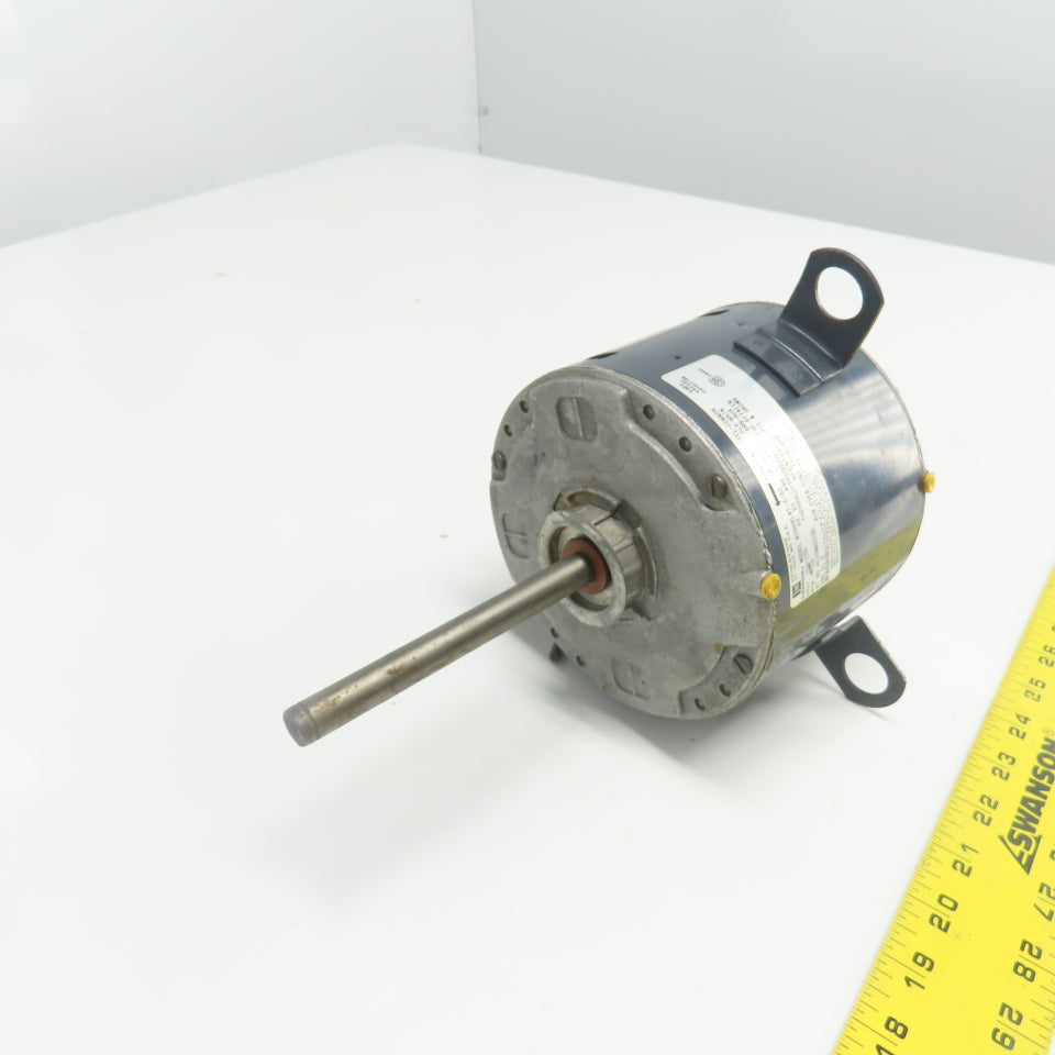 Emerson K55HXLWT-6160 1/3HP Electric Motor 208-230V 1100RPM 1/2" Shaft