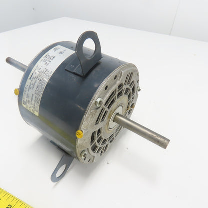 Emerson K55HXLWT-6160 1/3HP Electric Motor 208-230V 1100RPM 1/2" Shaft