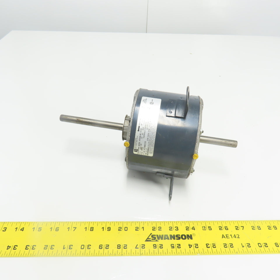 Emerson K55HXLWT-6160 1/3HP Electric Motor 208-230V 1100RPM 1/2" Shaft
