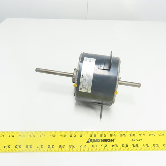 Emerson K55HXLWT-6160 1/3HP Electric Motor 208-230V 1100RPM 1/2" Shaft
