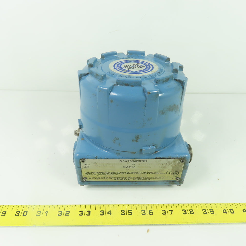 Micro Motion 1FT9703IC6D3U Flow Transmitter 85-250VAC
