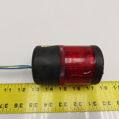Electro-Matic EMSL31VXXXX1-10 24VDC Red Indicator Light