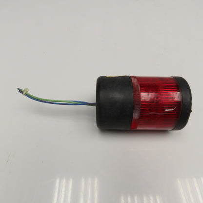 Electro-Matic EMSL31VXXXX1-10 24VDC Red Indicator Light